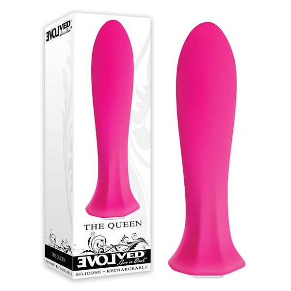 Evolved The Queen - Pink 12.7 cm (5'') USB Rechargeable Bullet