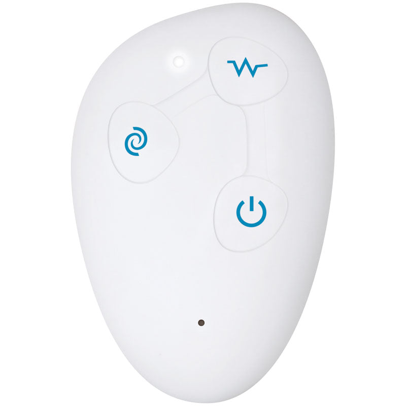 Evolved Twistin The Night Away - Blue USB Rechargeable Kegel Exerciser with Wireless Remote