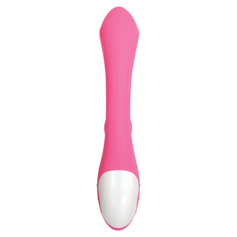 Evolved Bunny Kisses - Pink 20 cm USB Rechargeable Rabbit Vibrator