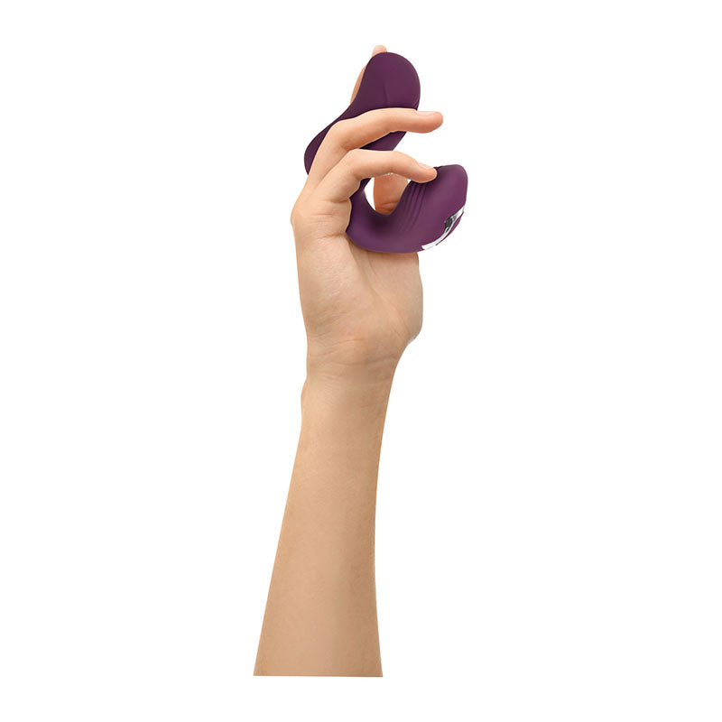 Evolved Helping Hand - Purple USB Rechargeable Dual Finger Stimulator