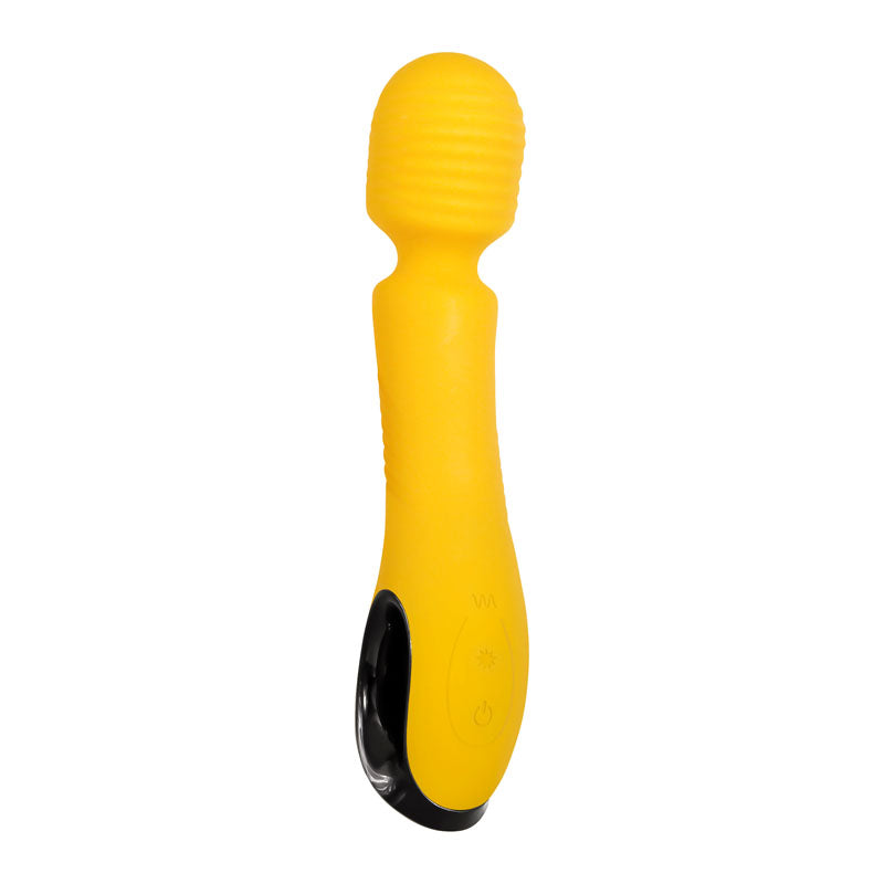 Evolved Buttercup - Yellow 20.5 cm USB Rechargeable Massager Wand