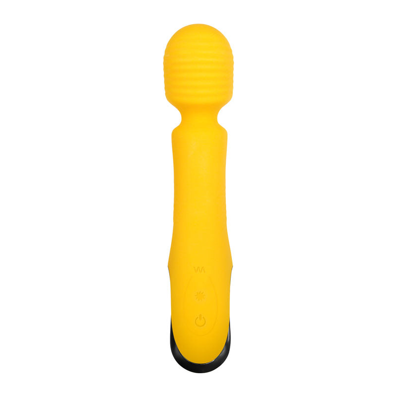 Evolved Buttercup - Yellow 20.5 cm USB Rechargeable Massager Wand