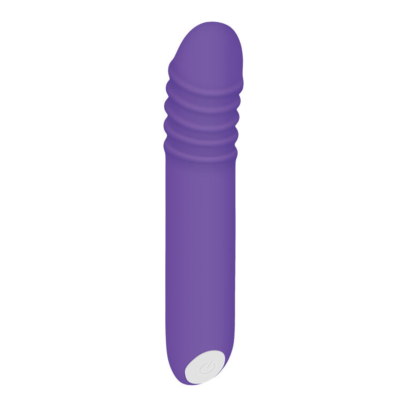 Evolved The G-Rave - Purple 15.1 cm USB Rechargeable Vibrator