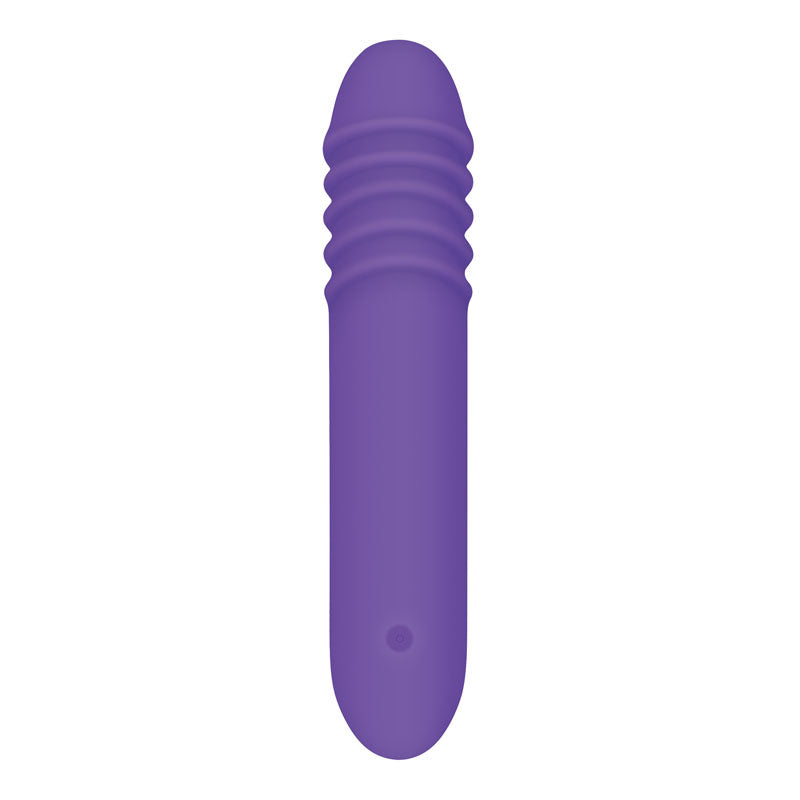 Evolved The G-Rave - Purple 15.1 cm USB Rechargeable Vibrator