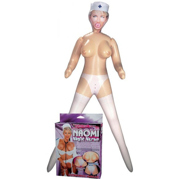 Naomi Night Nurse - Inflatable Nurse Doll