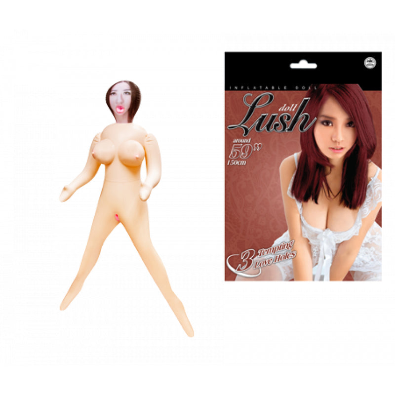 Excellent Power Lush Doll - Mikiko S - Inflatable Sex Doll