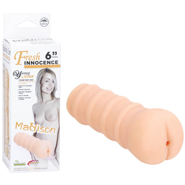 Fresh Innocence - Madison - Flesh 15.2 cm (6'') Ass Stroker