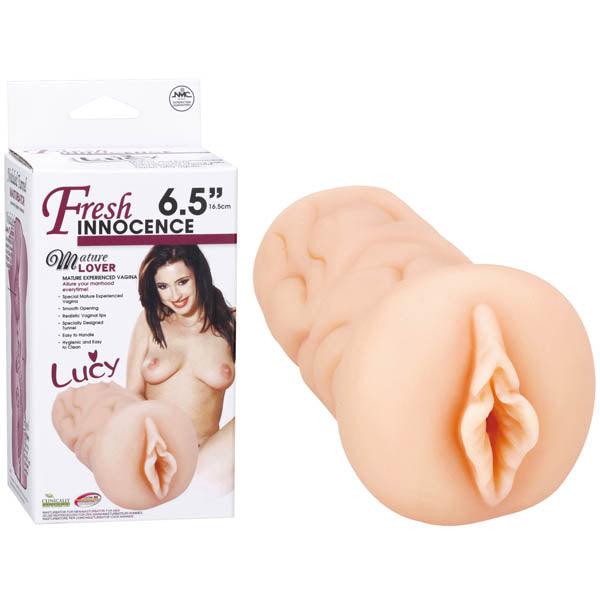 Fresh Innocence - Lucy - Flesh 16.5 cm (6.5'') Vagina Stroker