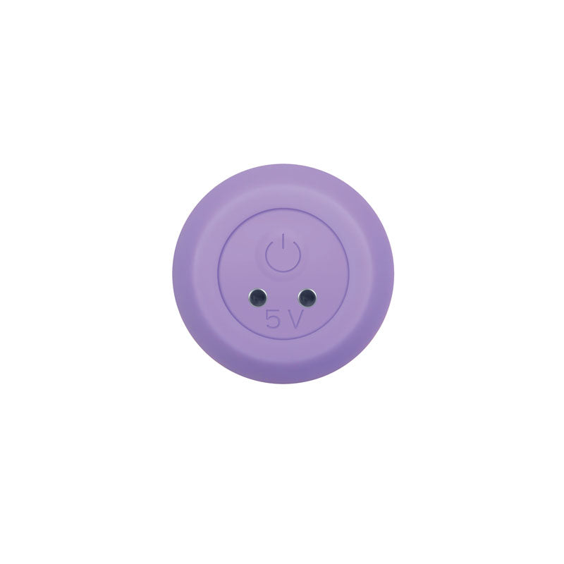 Gender X BUMPY RIDE - Purple 17.4 cm USB Rechargeable Vibrator