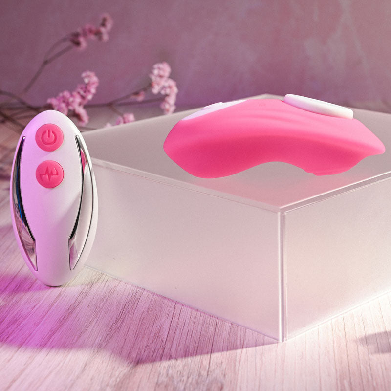 Gender X UNDER THE RADAR - Pink USB Rechargeable Panty Vibe