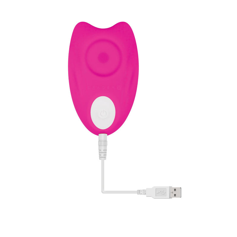 Gender X UNDER THE RADAR - Pink USB Rechargeable Panty Vibe