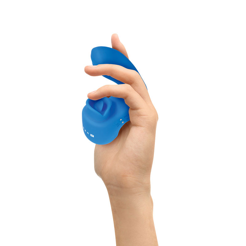 Gender X FLICK IT - Blue USB Rechargeable Finger Vibrator