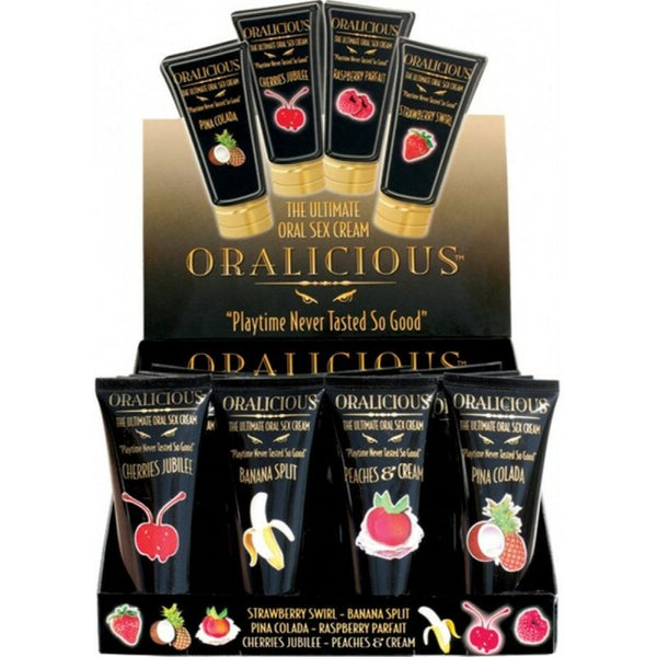 Oralicious Flavored Oral Sex Cream