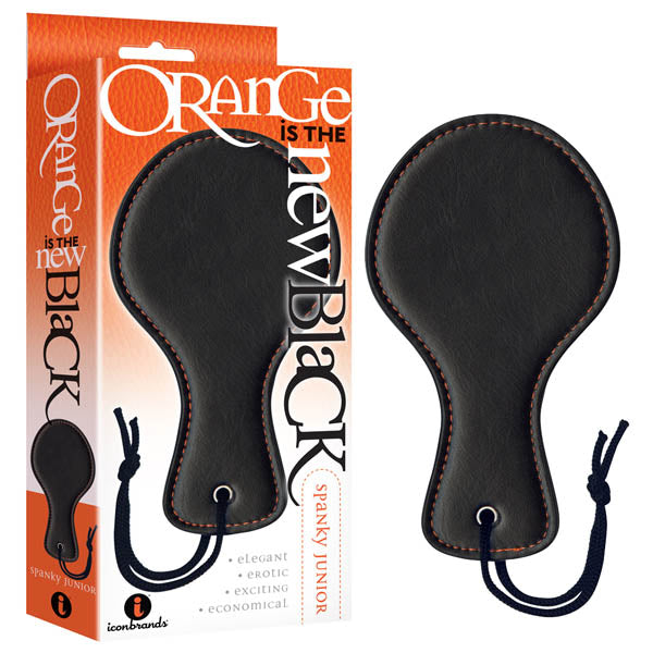 Orange Is The New Black - Spanky Junior - Black Spanking Paddle
