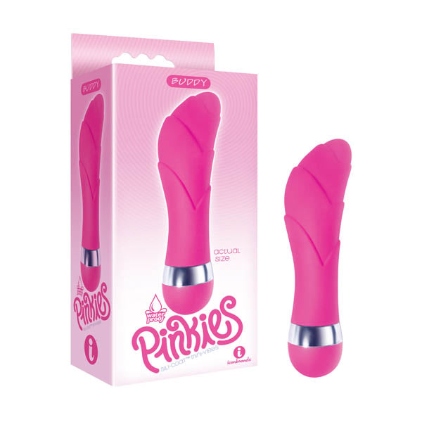 The 9's Pinkies, Buddy - Pink 11.4 cm (4.5'') Vibrator