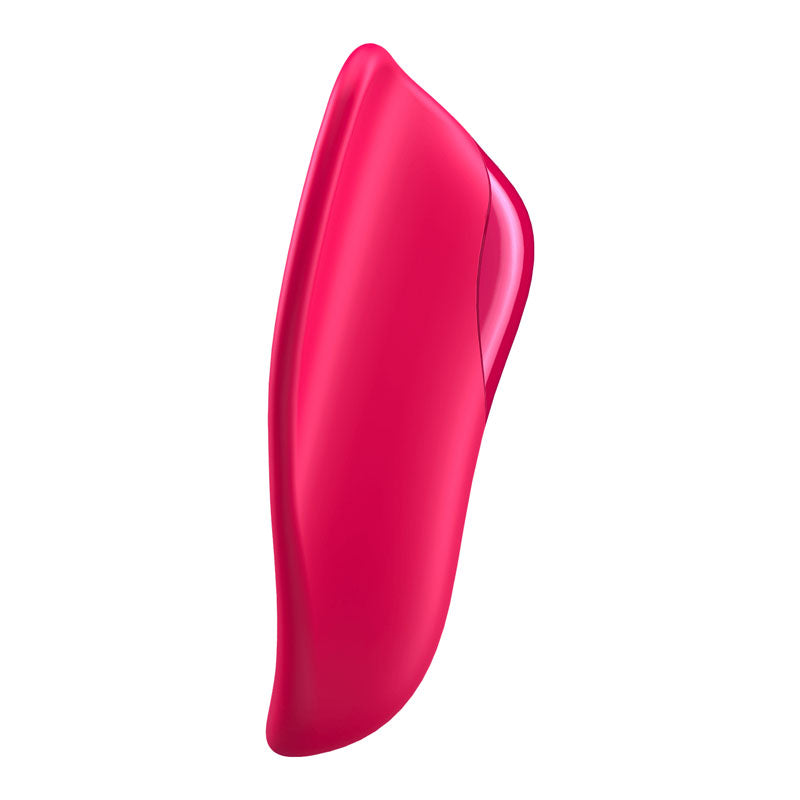 Satisfyer High Fly - Red USB Rechargeable Finger Stimulator