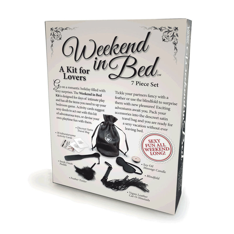 Behind Closed Doors - Weekend In Bed - Couples Kit Game