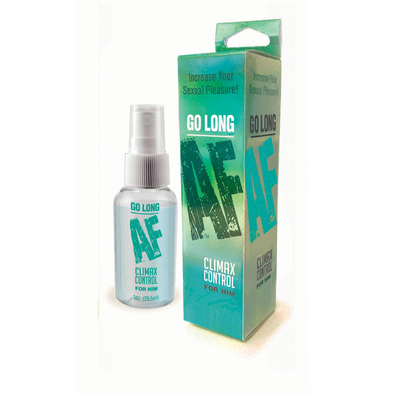 Go Long AF - Male Prolong Spray - 29 ml (1oz) Bottle