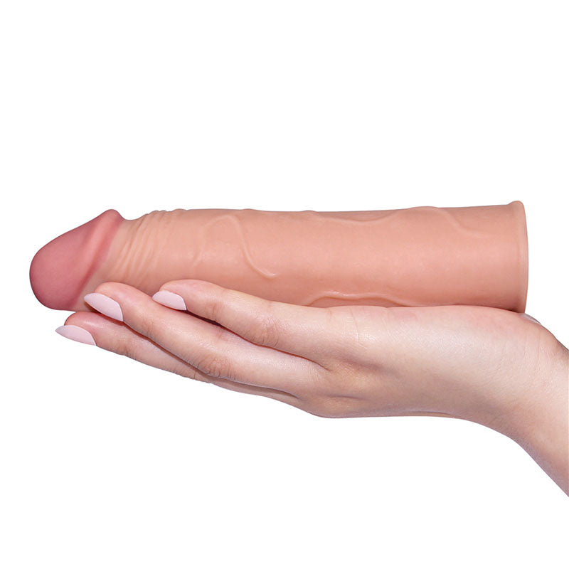 Pleasure X-Tender 1'' Sleeve - Flesh 2.54 cm (1'') Penis Extension Sleeve