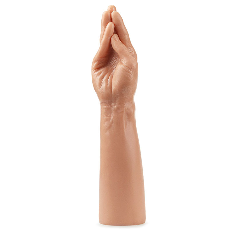 Lovetoy King Sized 13.5'' Realistic Magic Hand - Flesh 36 cm Hand Dildo