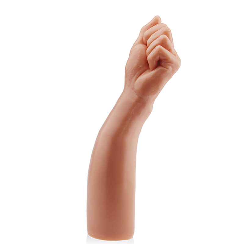Lovetoy King Sized 12'' Realistic Bitch Fist - Flesh 30.5 cm Fist Dildo