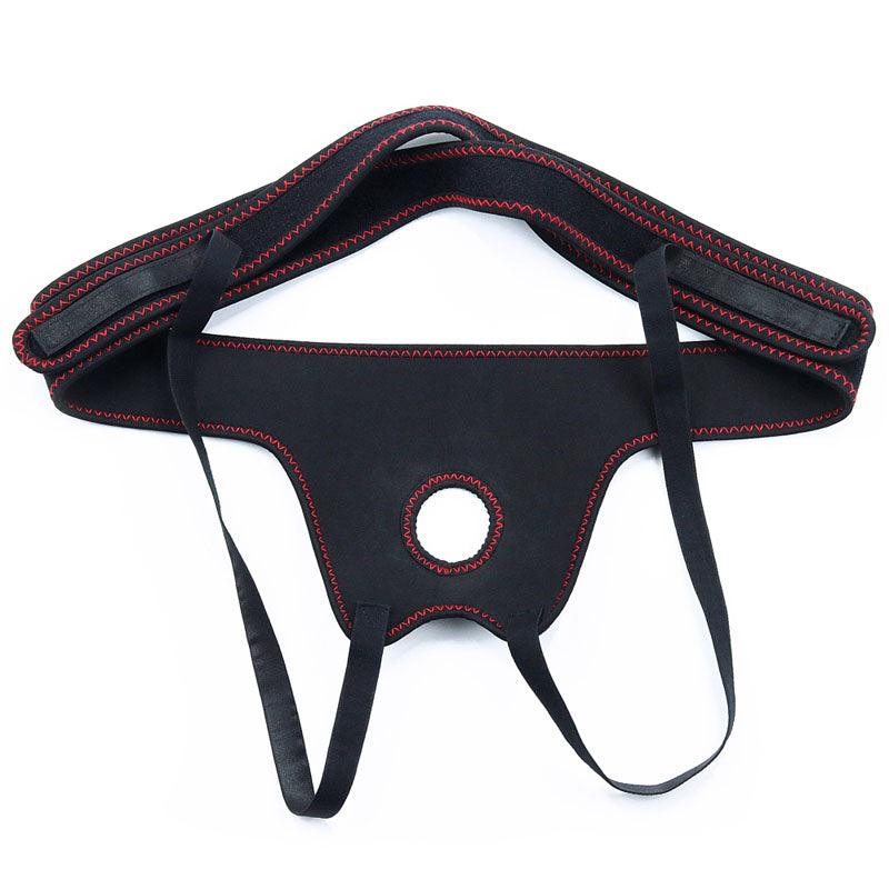 Lovetoy Ingen Easy Strap-On Harness - Black Adjustable Strap-On Harness (No Probe Included)