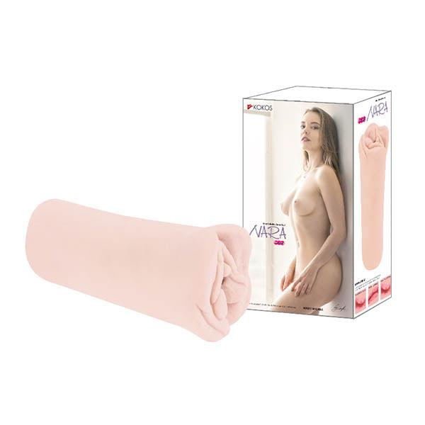 Kokos Mini Nara - Flesh Dual Layer Mini Vagina Stroker
