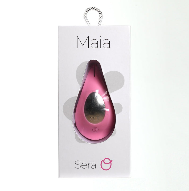Maia Sera - Pink 10 cm USB Rechargeable Stimulator