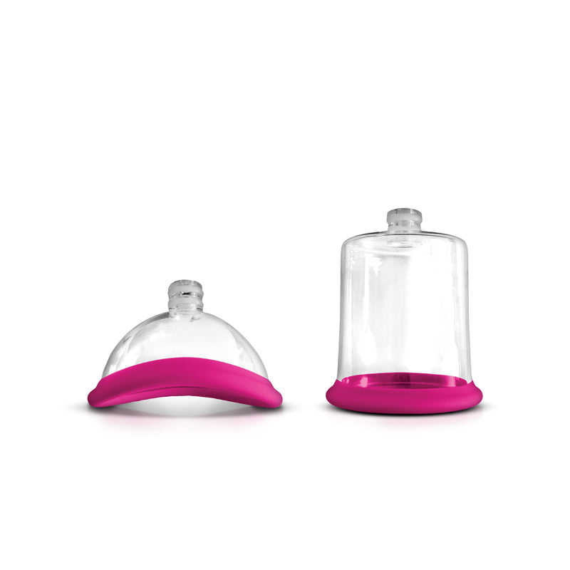 Inya Pump and Vibe - Pink USB Rechargeable 2-in-1 Pump and Vibrator