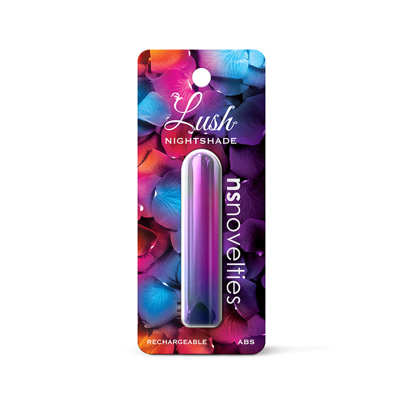 Lush Nightshade - Multicolour - Multicoloured 8.9 cm USB Rechargeable Bullet