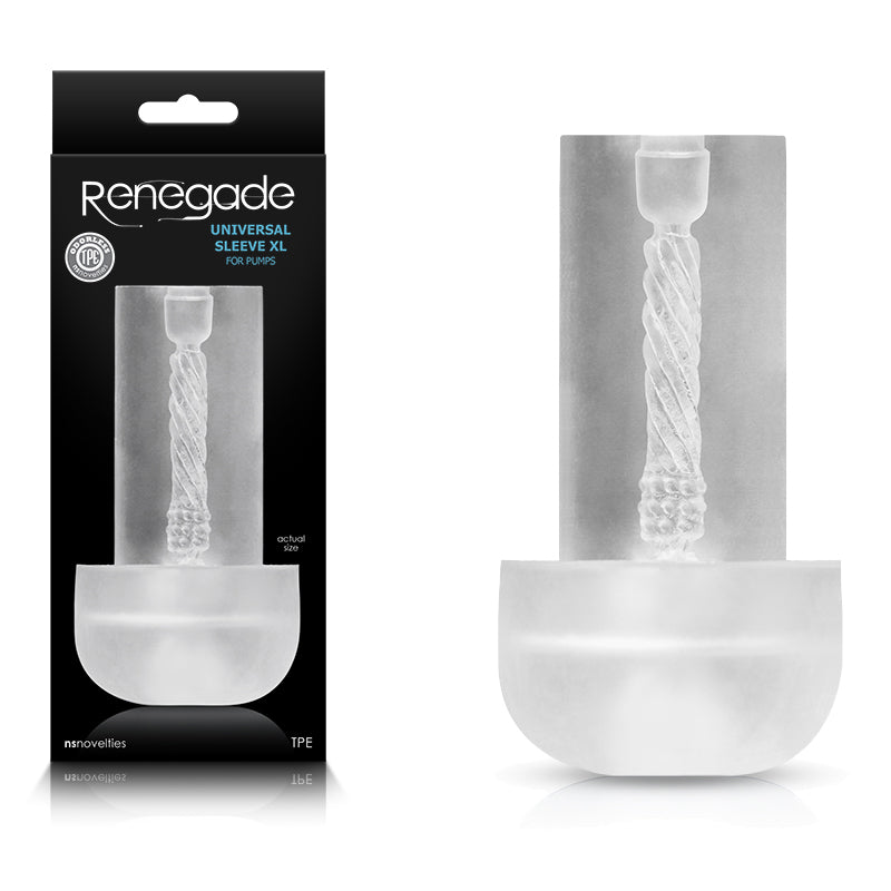 Renegade Universal Sleeve XL - Clear -