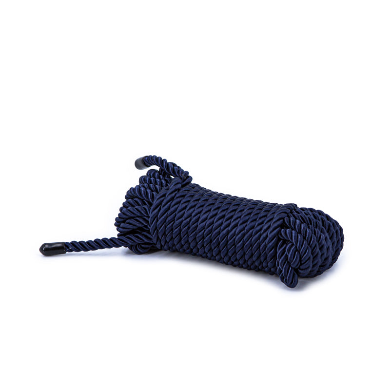 Bondage Couture Rope - Blue Bondage Rope - 7.6 metre