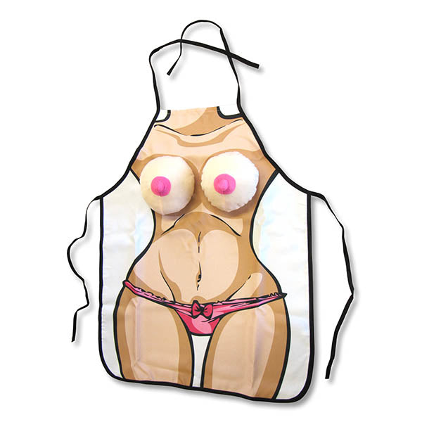 Boobie Apron - Novelty Apron