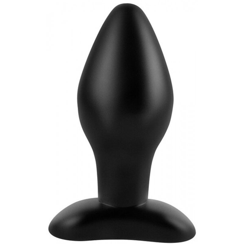 Anal Fantasy Collection Large Silicone Plug - Black 11 cm (4.25'') Butt Plug