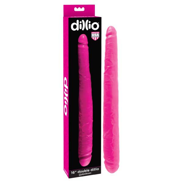 Dillio 16'' Double Dong - Pink 40.6 cm Double Dong