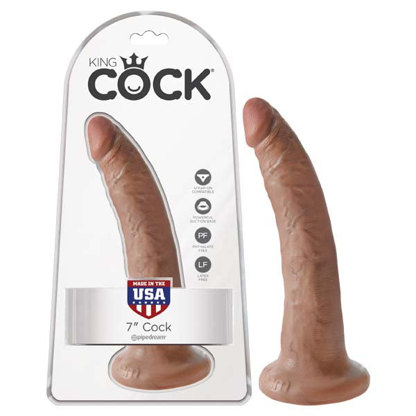 Pipedream King Cock 7'' Cock - Tan 17.8 cm (7'') Dong