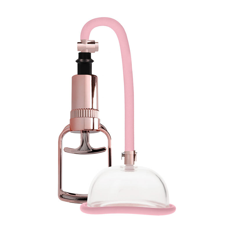 Pumped Pussy Pump - Rose Pink Vagina Pump