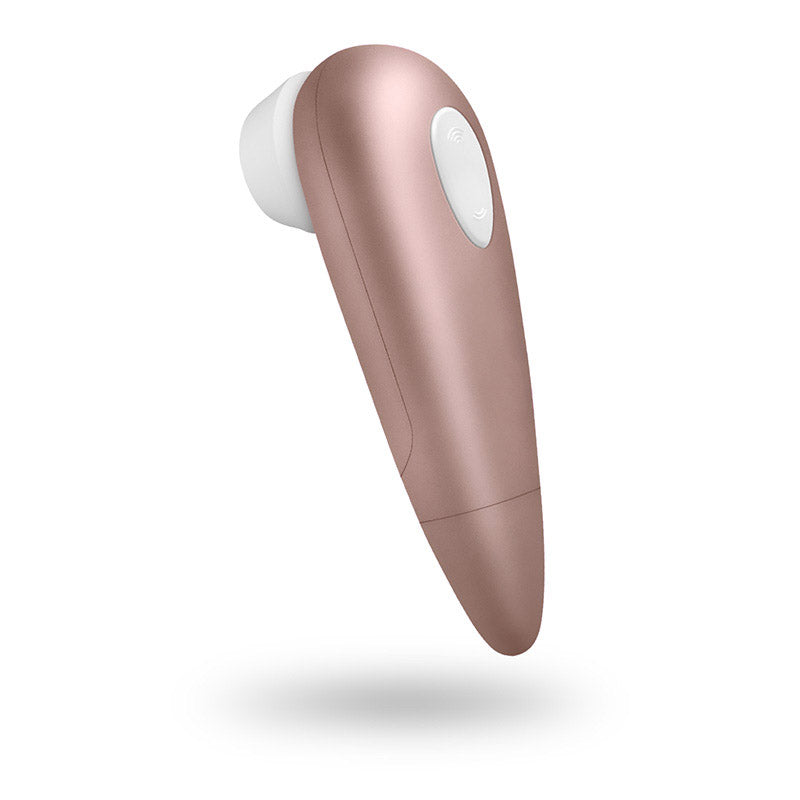 Satisfyer Number 1 - Rose Gold Touch-Free Clitoral Stimulator