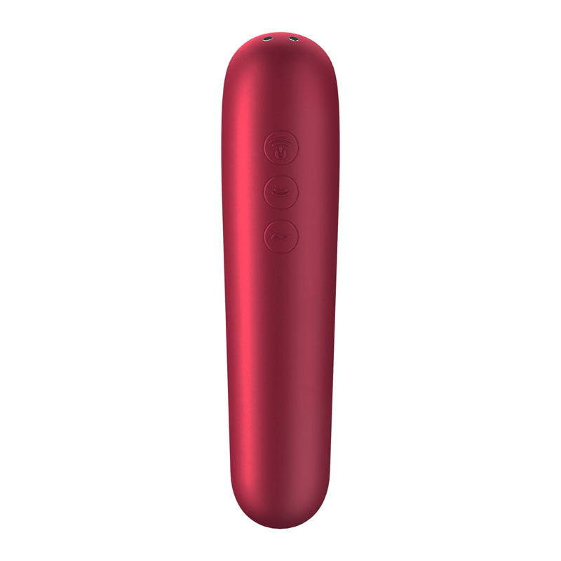 Satisfyer Dual Love - App Contolled Touch-Free USB-Rechargeable Clitoral Stimulator