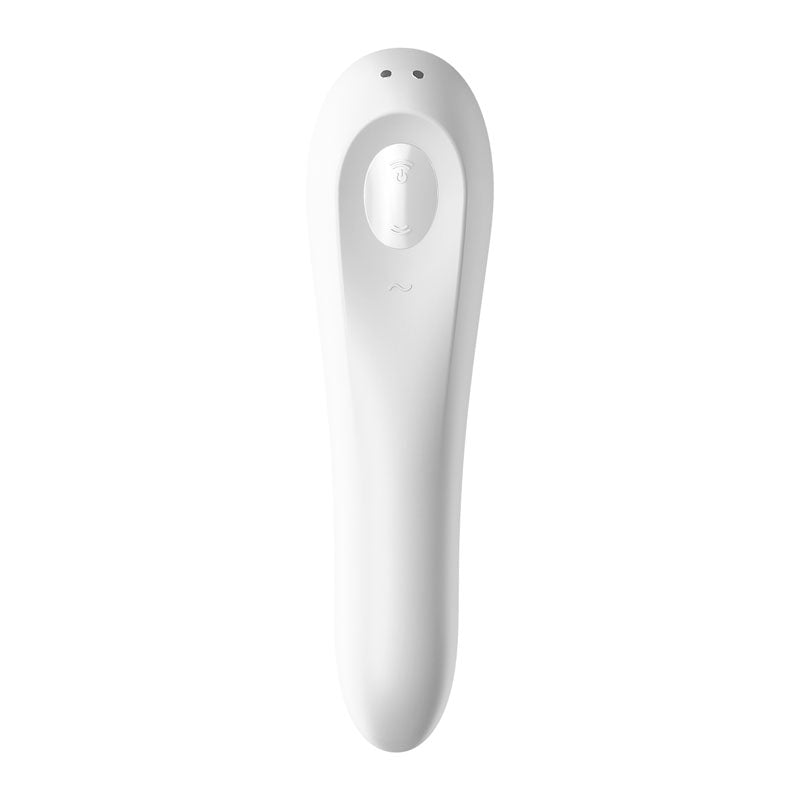 Satisfyer Dual Pleasure - App Contolled Touch-Free USB-Rechargeable Clitoral Stimulator with