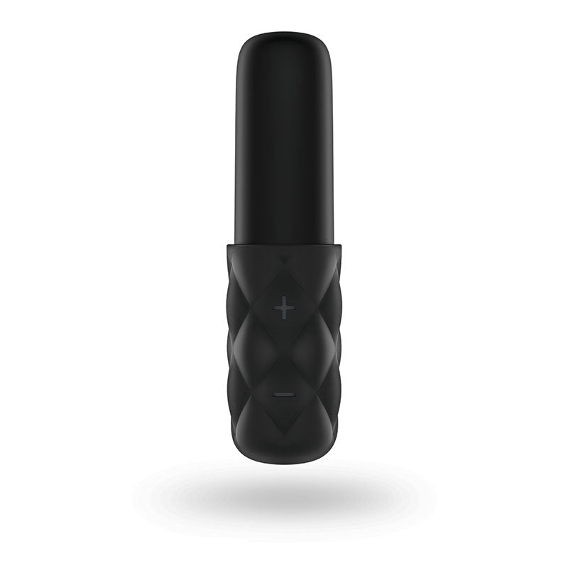 Satisfyer Mini Lovely Honey - Gold/Black USB Rechargeable Mini Vibrator