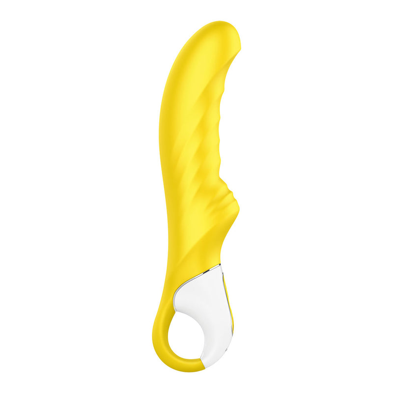 Satisfyer Vibes - Yummy Sunshine - Yellow USB Rechargeable Vibrator