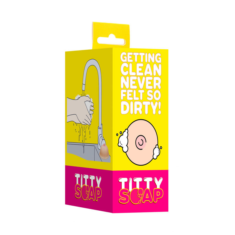 S-Line Titty Soap - Flesh Novelty Soap