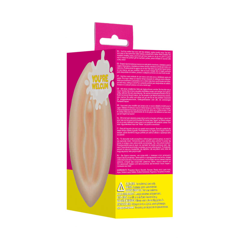 S-Line Pussy Soap - Flesh Novelty Soap