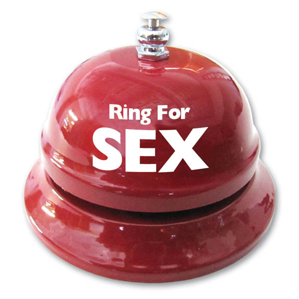 Ring For Sex Table Bell - Novelty Bell