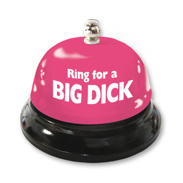 Ring For Big Dick Table Bell - Novelty Bell
