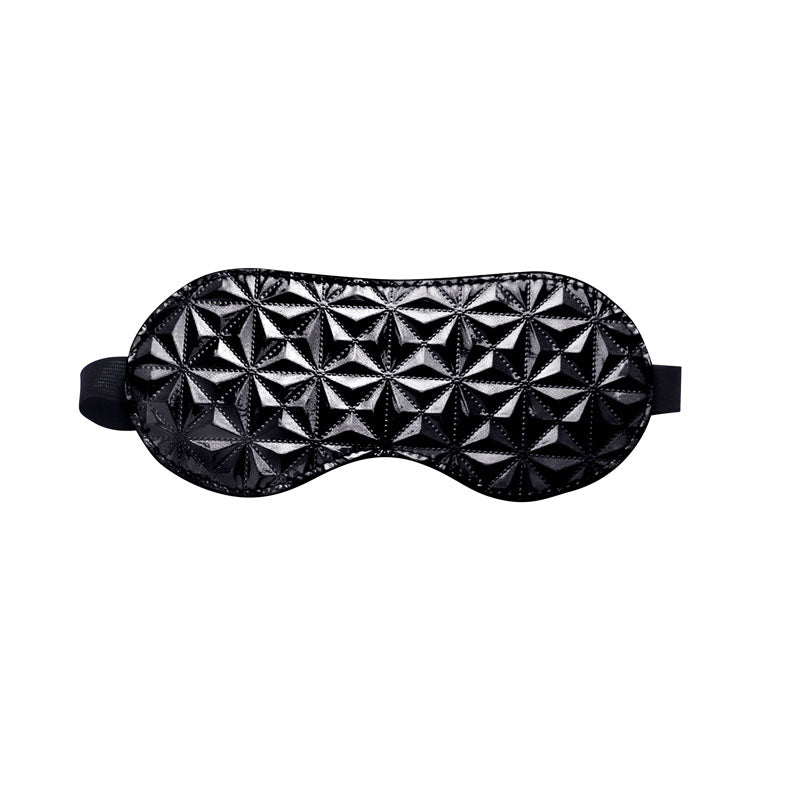 WhipSmart Diamond Eyemask - Black Restraint