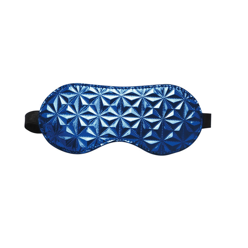WhipSmart Diamond Eyemask - Blue Restraint