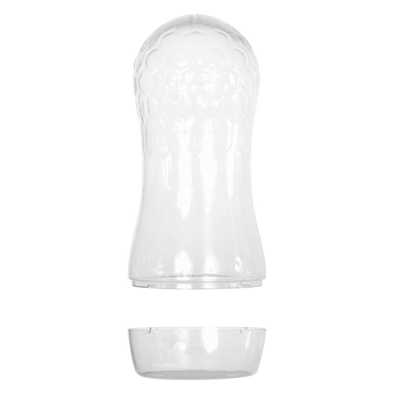 Zero Tolerance Swirl - Clear Stroker