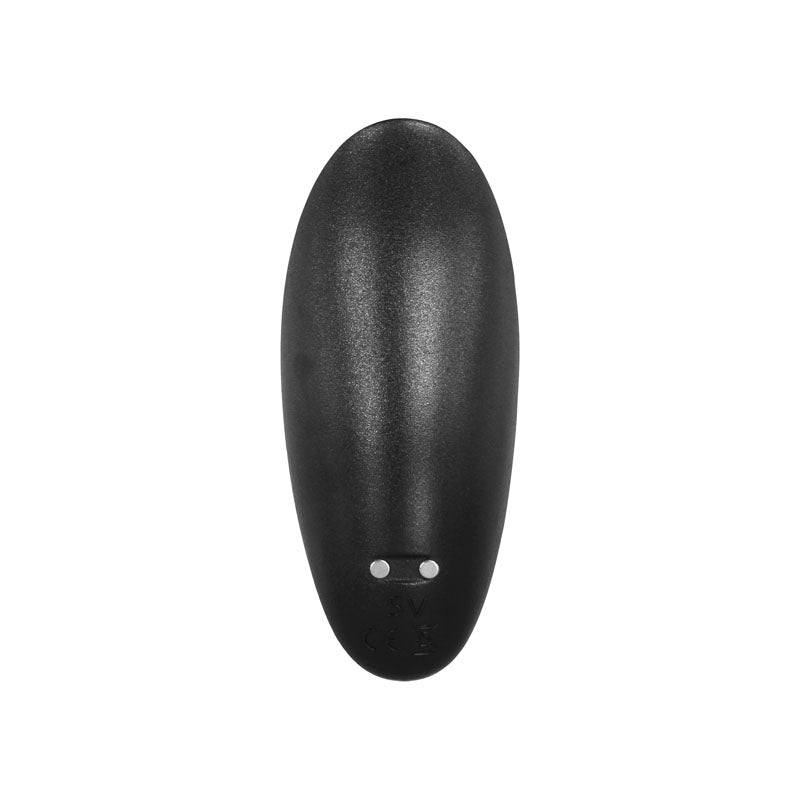 Zero Tolerance Vibrating Girth Enhancer , Rechargeable Penis Sleeve Remote - Black